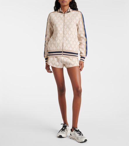 Short taille basse en jacquard - Tory Sport - Modalova