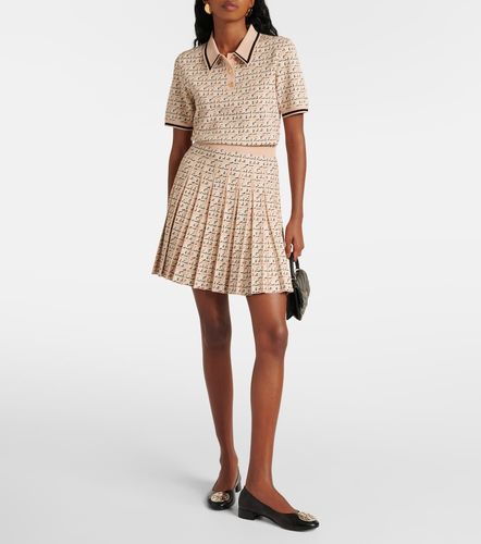 Tory Burch Mini-jupe Monogram - Tory Burch - Modalova