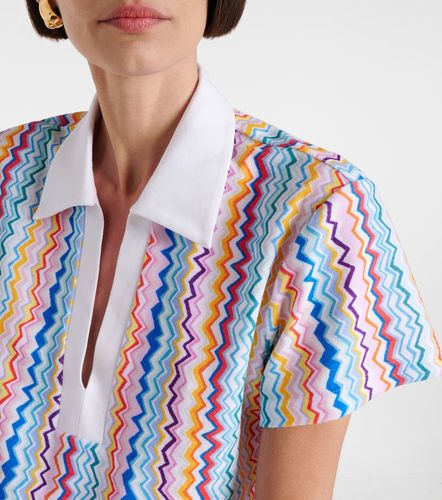 Top raccourci Zigzag imprimé - Missoni - Modalova