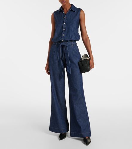 Combi-pantalon en jean - 7 For All Mankind - Modalova