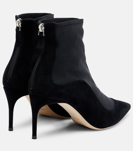 Bottines Elisa 70 en daim - Malone Souliers - Modalova