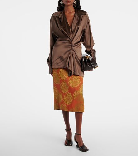 Dries Van Noten Jupe midi imprimée - Dries Van Noten - Modalova
