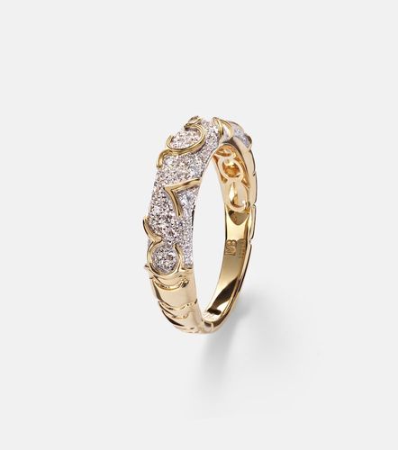 Bague Ondine en or 18 ct et diamants - Marina B - Modalova