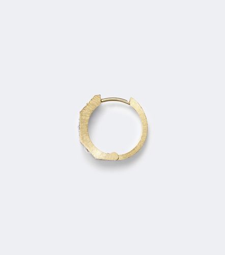 Boucle d'oreille unique Ecrou en or 18 ct - Marie Lichtenberg - Modalova