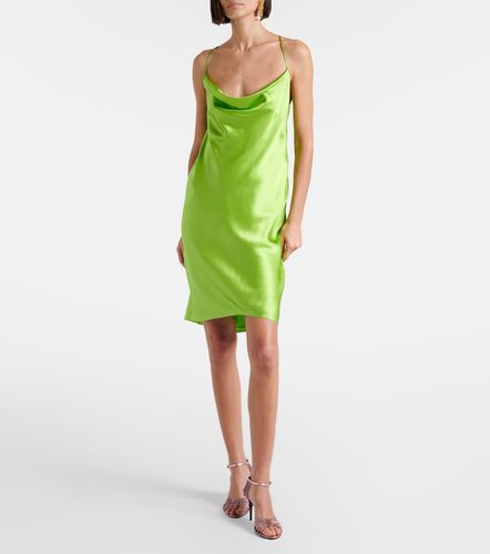 Saint Laurent Robe en satin de soie - Saint Laurent - Modalova