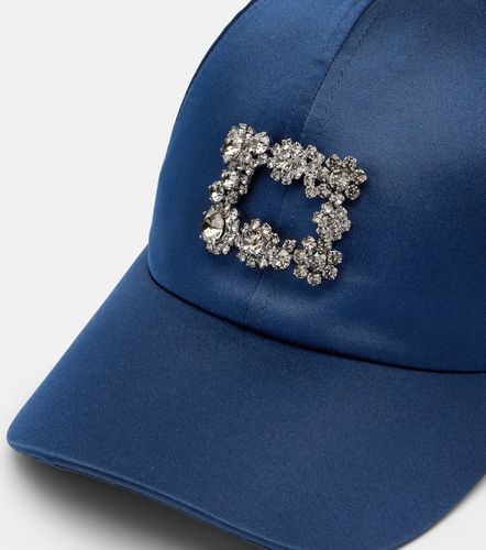 Casquette Efflorescence en satin - Roger Vivier - Modalova