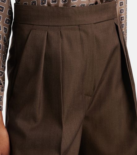 Pantalon ample Quorum en laine vierge - Max Mara - Modalova