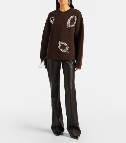 Jacques Wei Pull brodé en laine - Jacques Wei - Modalova