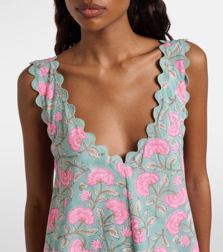 Juliet Dunn Robe en coton à fleurs - Juliet Dunn - Modalova