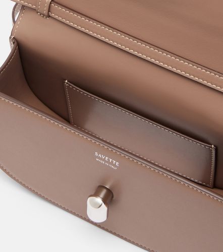 Sac à bandoulière Tondo en cuir - Savette - Modalova