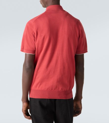 Brunello Cucinelli Polo en coton - Brunello Cucinelli - Modalova