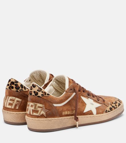 Baskets Ball Star en daim - Golden Goose - Modalova