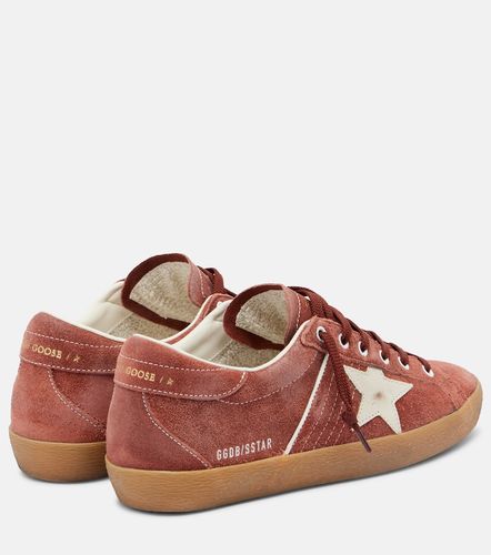 Baskets Super-Star en daim - Golden Goose - Modalova
