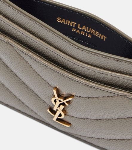 Porte-cartes Cassandre en cuir matelassé - Saint Laurent - Modalova