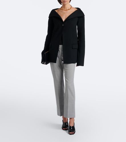 Pantalon droit en laine vierge - Toteme - Modalova