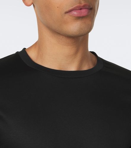 Zimmerli T-shirt en jersey de coton - Zimmerli - Modalova