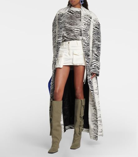 The Attico Bottes Sienna en toile - The Attico - Modalova