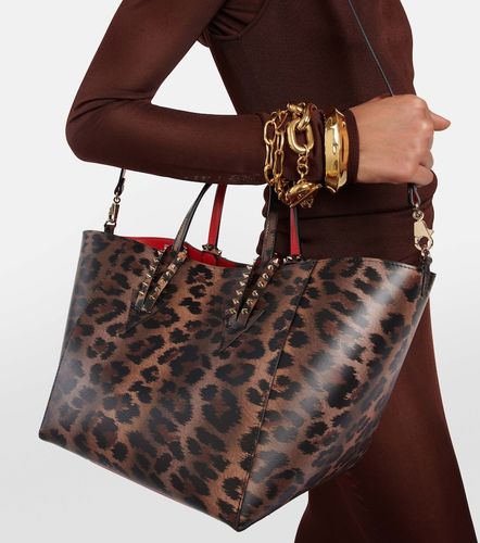 Cabas Cabachic Small à motif léopard - Christian Louboutin - Modalova