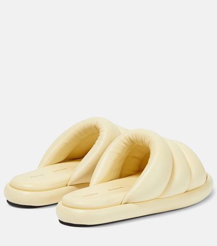 Mules Arc en cuir matelassé - Proenza Schouler - Modalova