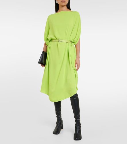 Robe midi à ceinture - MM6 Maison Margiela - Modalova