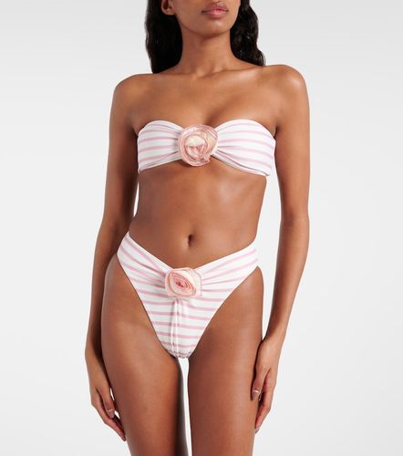 Haut de bikini bandeau à fleurs - Same - Modalova