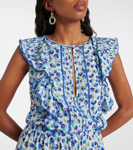 Robe Bambi à imprimé et volants - Poupette St Barth - Modalova