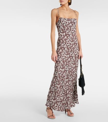 Robe midi Sisudo à motif cachemire - Faithfull - Modalova