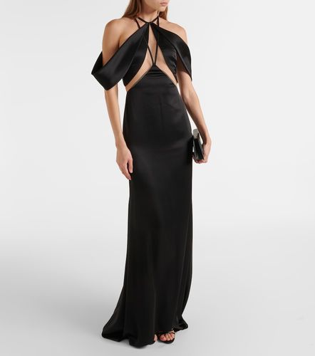 Robe en tulle à épaules dénudées - David Koma - Modalova
