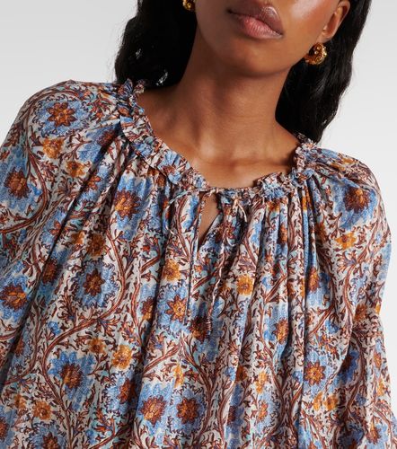 Blouse Silva en coton mélangé imprimée - Ulla Johnson - Modalova