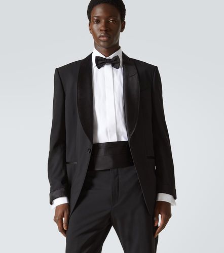 Ceinture de smoking en soie - Giorgio Armani - Modalova