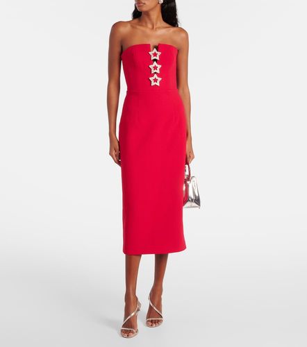 Robe midi Akari à ornements - Rebecca Vallance - Modalova