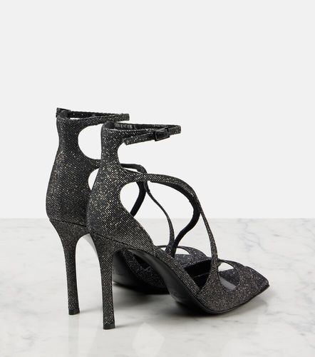 Sandales Azia 95 à paillettes - Jimmy Choo - Modalova
