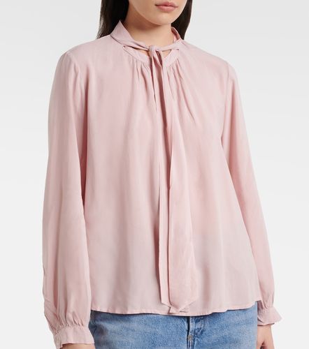 Velvet Blouse Gabrielle en challis - Velvet - Modalova
