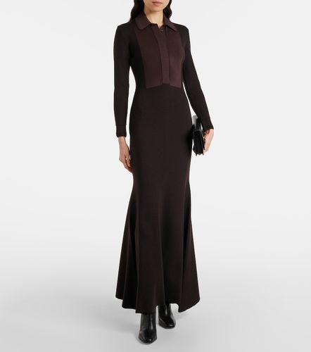 Robe à col roulé en laine mélangée - Tom Ford - Modalova