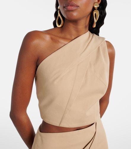 Robe longue en coton mélangé - Max Mara - Modalova