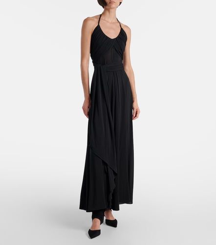 Alaïa Robe longue Cross - Alaia - Modalova