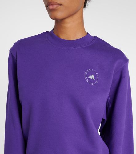 Sweat-shirt en coton - Adidas by Stella McCartney - Modalova