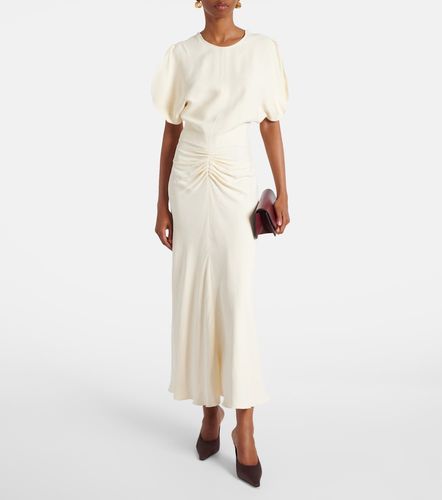 Victoria Beckham Robe midi - Victoria Beckham - Modalova