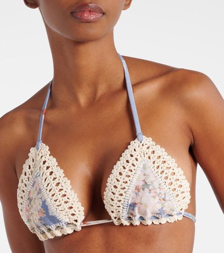 Bikini Cascadian en crochet à fleurs - Zimmermann - Modalova