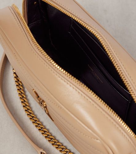 Sac à bandoulière Lou Mini en cuir matelassé - Saint Laurent - Modalova