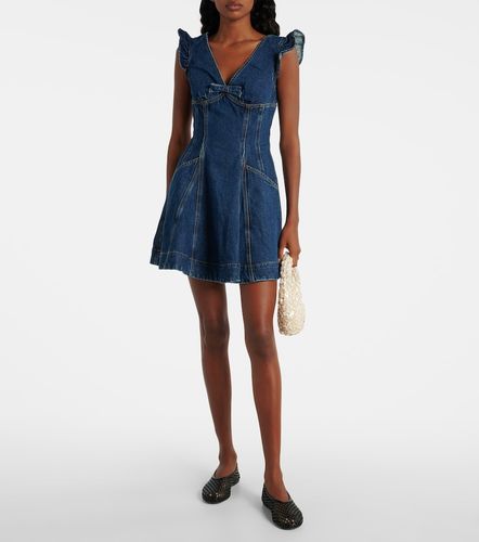 Self-Portrait Robe en jean - Self-Portrait - Modalova
