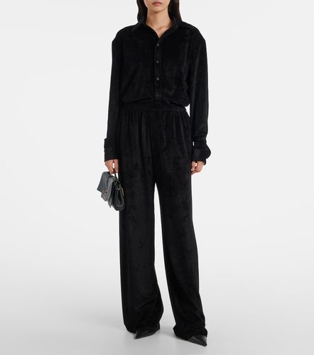 Pantalon ample à taille haute - Balenciaga - Modalova