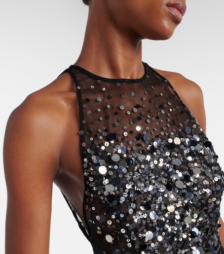 The Attico Robe à sequins - The Attico - Modalova