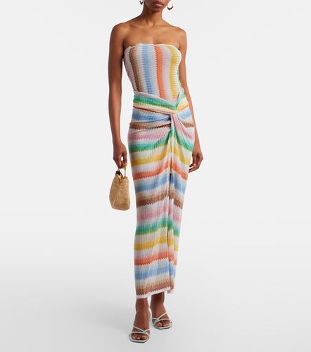 Missoni Paréo Zigzag en lamé - Missoni - Modalova