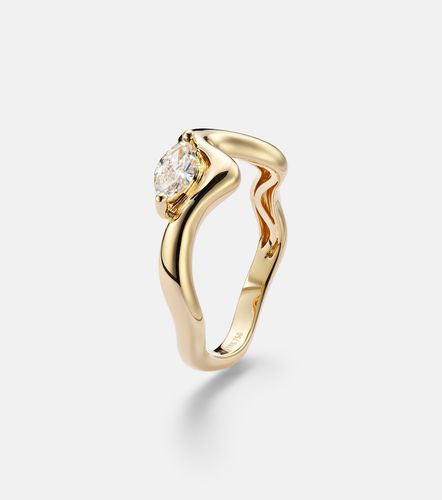Bague Wave en or 18 ct (750/1000) et diamant - Shay Jewelry - Modalova