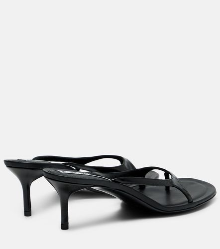 Acne Studios Mules 60 en cuir verni - Acne Studios - Modalova