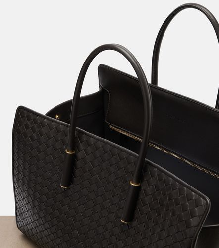 Cabas Barbara Intrecciato Medium en cuir - Bottega Veneta - Modalova