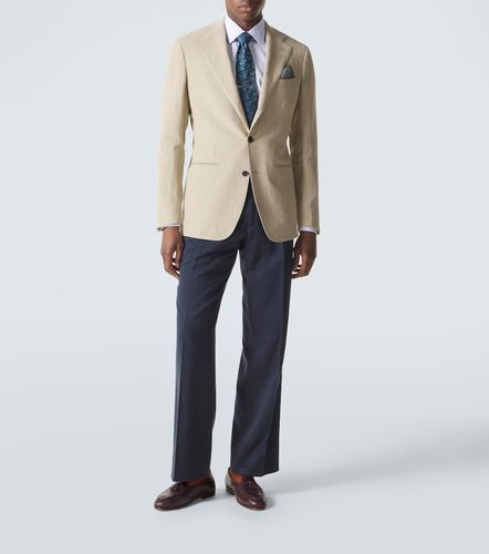 Chemise en coton à carreaux - Charvet - Modalova