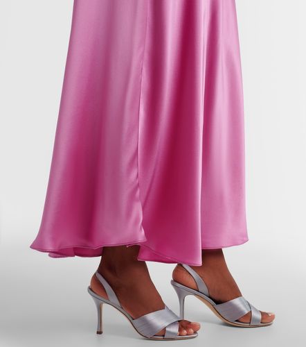 Robe de cocktail en soie à dentelle - Rodarte - Modalova