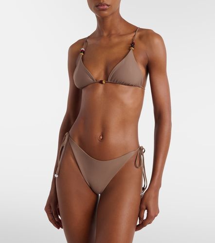 Haut de bikini Via à perles - Jade Swim - Modalova